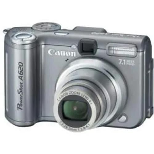 Canon Powershot A620 Point And Shoot Front