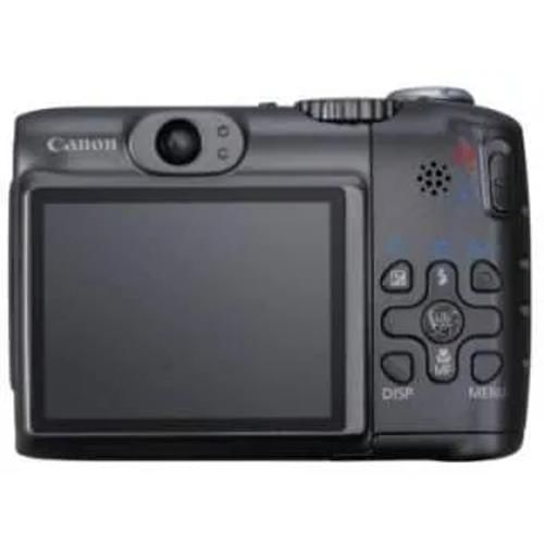 Canon Powershot A590 Is Point And Shoot Front Display