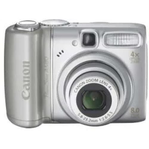 Canon Powershot A580 Point And Shoot Front