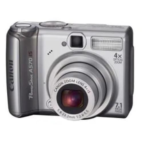 Canon Powershot A570 Is Point And Shoot Front
