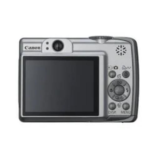 Canon Powershot A560 Point And Shoot Front Display