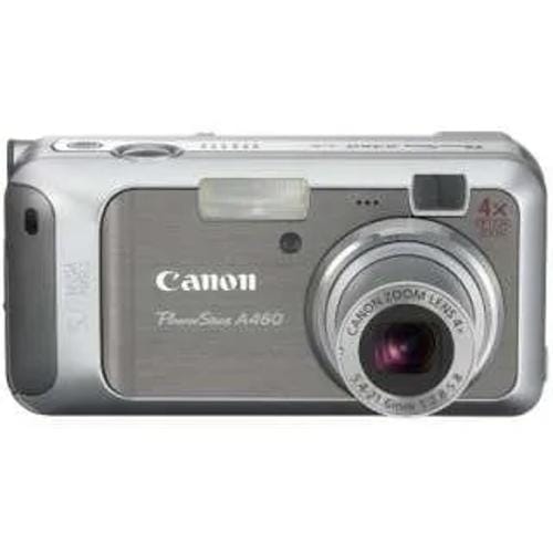 Canon Powershot A460 Point And Shoot Front