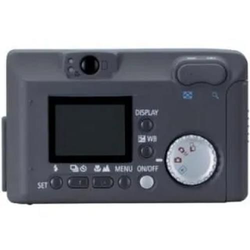 Canon Powershot A10 Point And Shoot Front Display