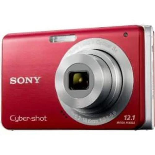 Sony Cybershot Dsc W190 Point And Shoot Front Display