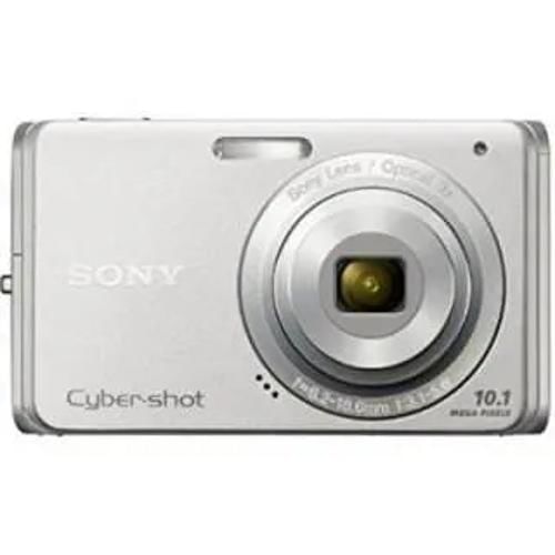 Sony Cybershot Dsc W180 Point And Shoot Front