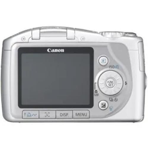 Canon Powershot Sx100 Is Point And Shoot Front Display