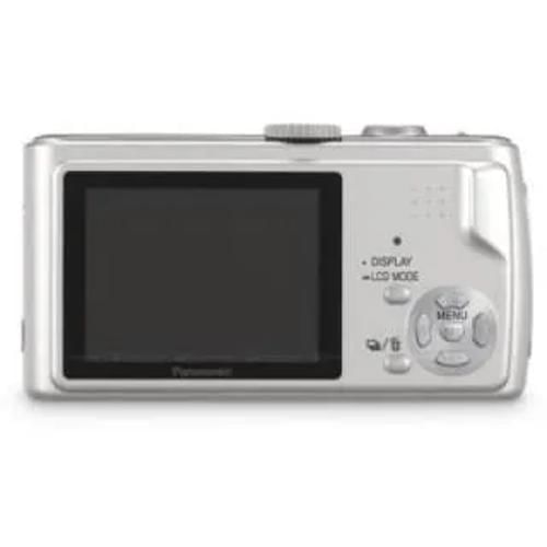 Panasonic Lumix Dmc Tz1S Point And Shoot Front Display