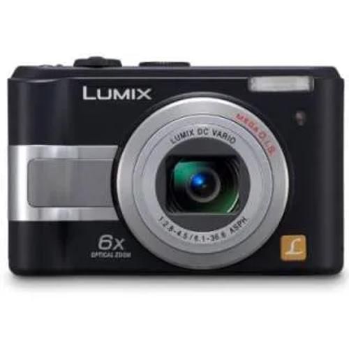 Panasonic Lumix Dmc Lz5 Point And Shoot Front