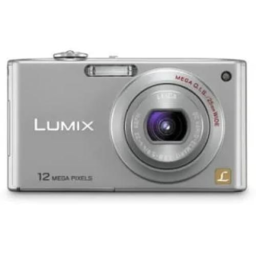 Panasonic Lumix Dmc Fx48 Point And Shoot Front