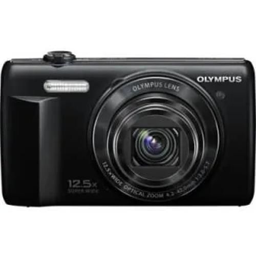 Olympus Vr 370 Point And Shoot Front