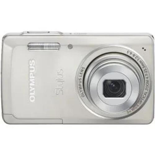 Olympus Stylus 5010 Point And Shoot Front