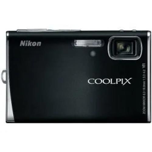 Nikon Coolpix S50 Point And Shoot Front