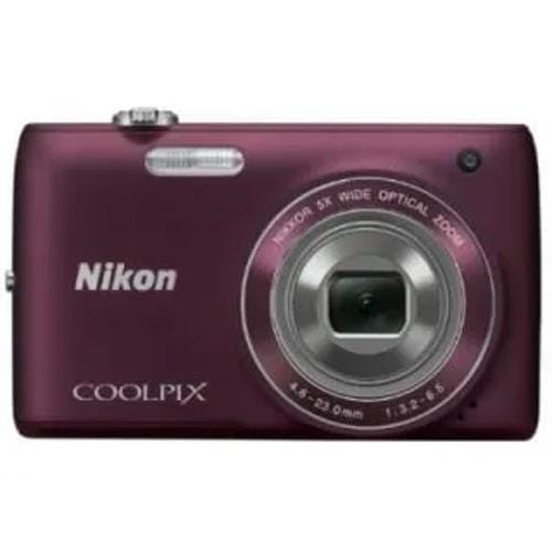 Nikon Coolpix S4100 Point And Shoot Front