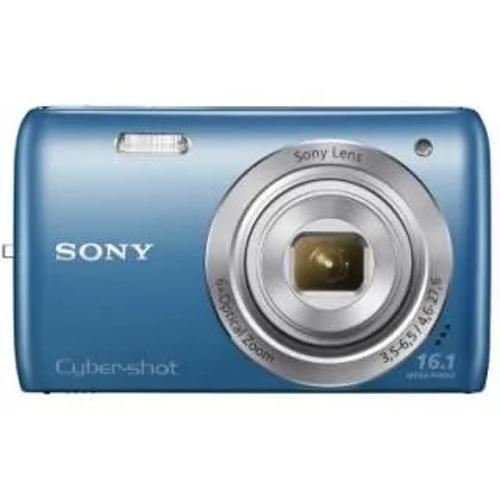 Sony Cybershot Dsc W670 Point And Shoot Front