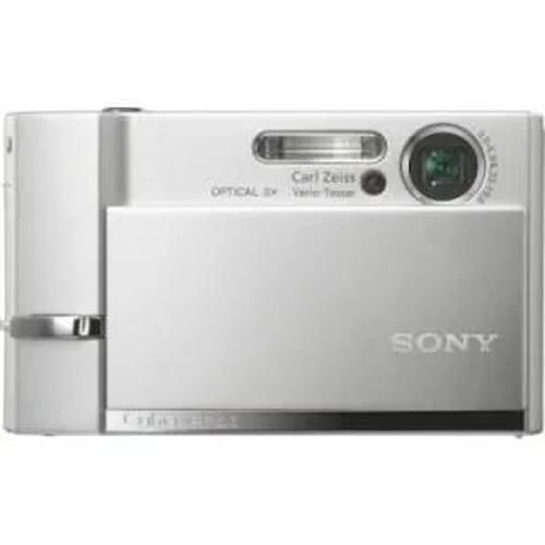 Sony Cybershot Dsc T30 Point And Shoot Front