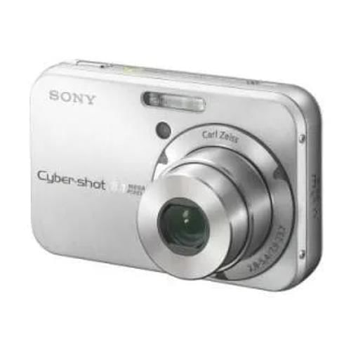 Sony Cybershot Dsc N1 Point And Shoot Front Display