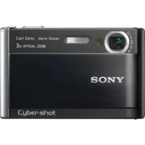 Sony Cybershot Dsc T70 Point And Shoot Front Display