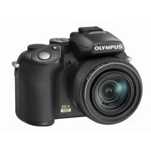 Olympus Sp 570Uz Bridge Front Display