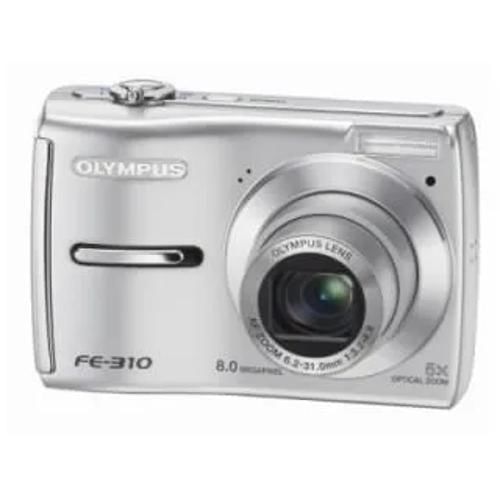 Olympus Fe 310 Point And Shoot Front Display