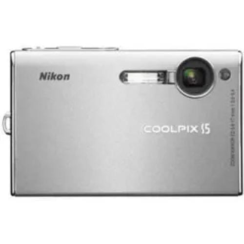 Nikon Coolpix S5 Point And Shoot Front