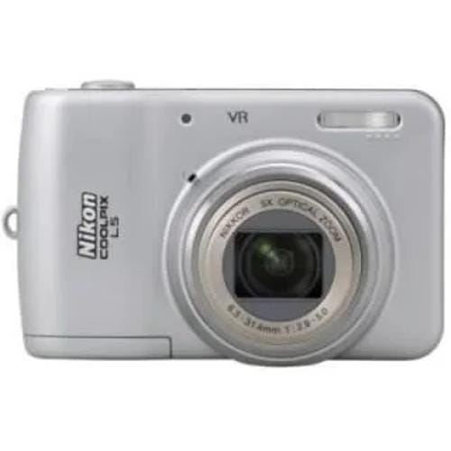 Nikon Coolpix L5 Point And Shoot Front