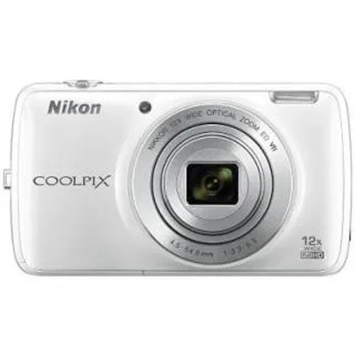 Nikon Coolpix S810C Point And Shoot Front