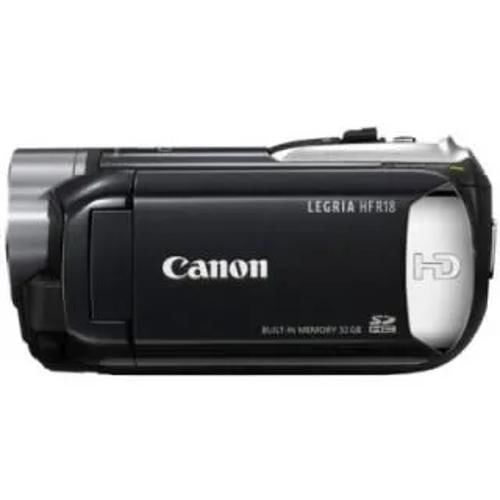 Canon Legria Hf R18 Camcorder Front