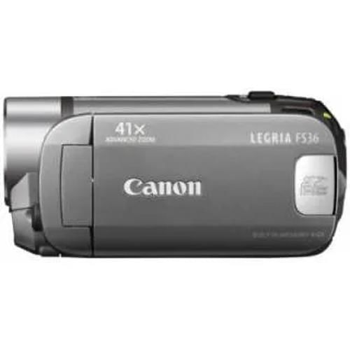 Canon Legria Fs36 Camcorder Front