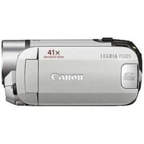 Canon Legria Fs305 Camcorder Front