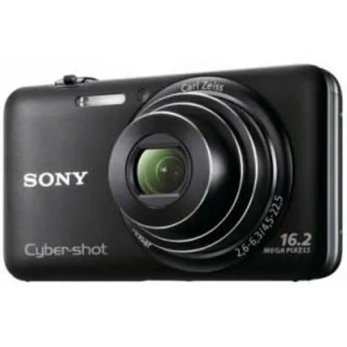 Sony Cybershot Dsc Wx7 Point And Shoot Front Display