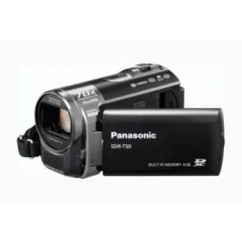 Panasonic Sdr T50 Camcorder Front