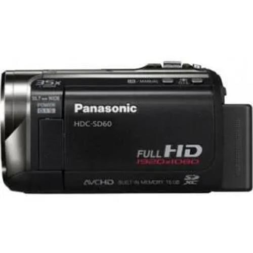 Panasonic Hdc Sd60 Camcorder Front Display