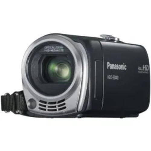 Panasonic Hdc Sd40 Camcorder Front Display