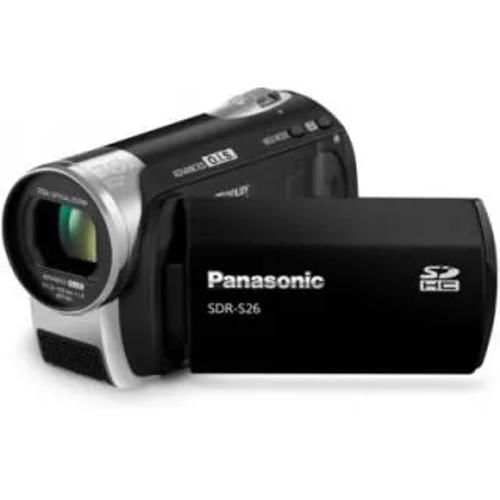 Panasonic Sdr S26 Camcorder Front Display