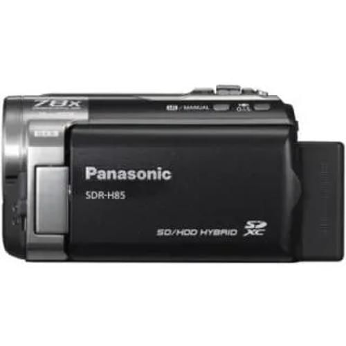 Panasonic Sdr H85 Camcorder Front Display