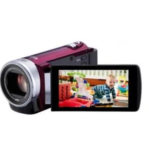Jvc Gz E205 Camcorder Front Display