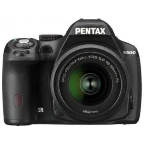 Pentax K 500 Body Digital Slr Front Display