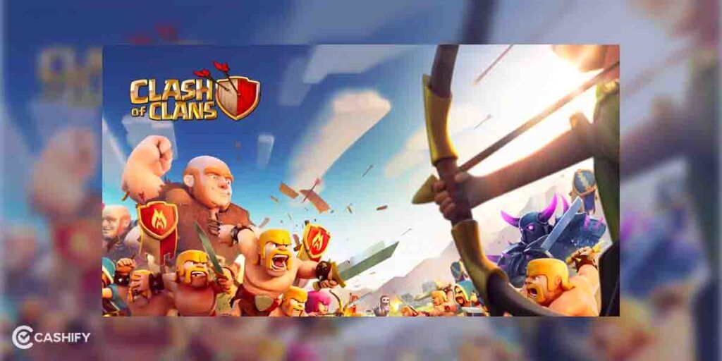 Clash of Clans Banner