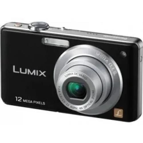 Panasonic Lumix Dmc Fs12 Point And Shoot Front Display