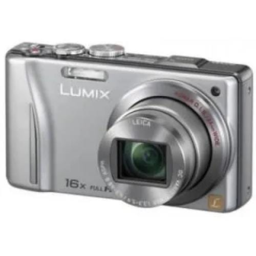 Panasonic Lumix Dmc Tz20 Point And Shoot Front Display