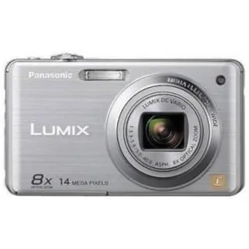 Panasonic Lumix Dmc Fh20 Point And Shoot Front