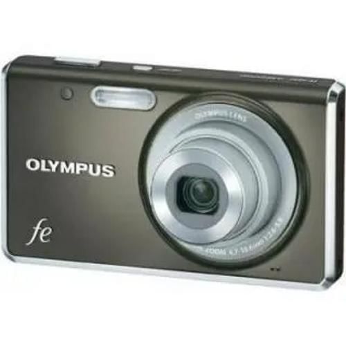 Olympus Fe 4040 Point And Shoot Front Display