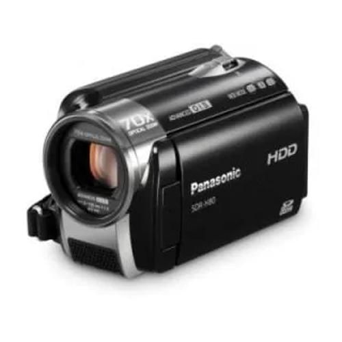 Panasonic Sdr H80 Camcorder Front