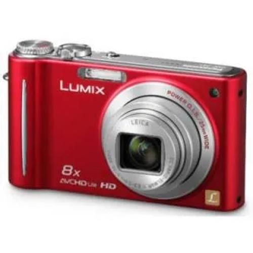 Panasonic Lumix Dmc Zr3 Point And Shoot Front Display