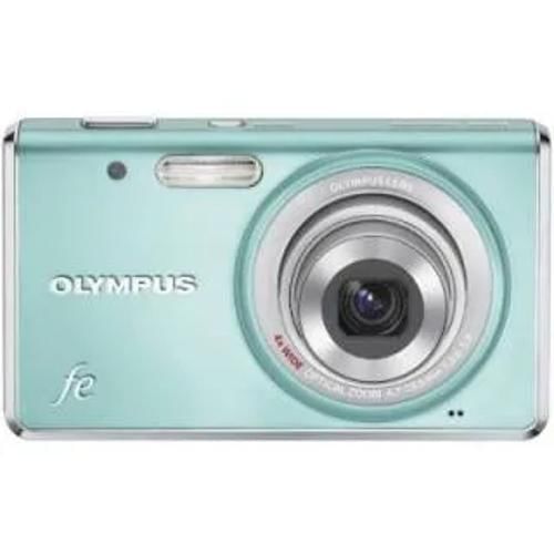 Olympus Fe 4020 Point And Shoot Front