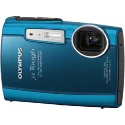 Olympus Stylus Tough 3000 Point And Shoot Front Display