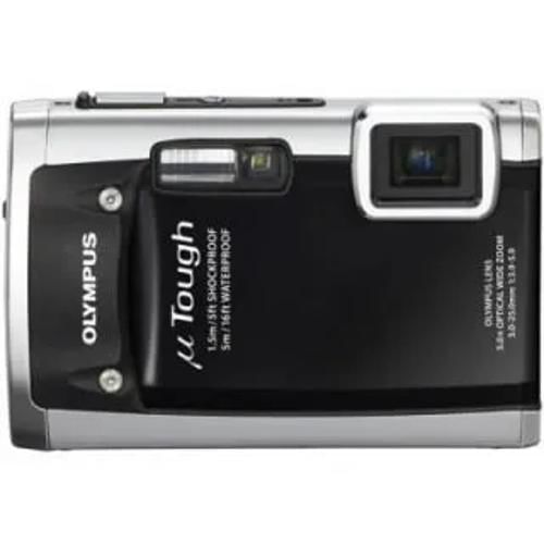 Olympus Stylus Tough 6020 Point And Shoot Front