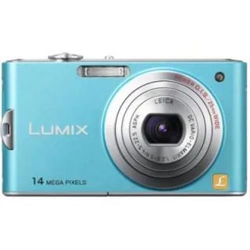 Panasonic Lumix Dmc Fx68 Point And Shoot Front
