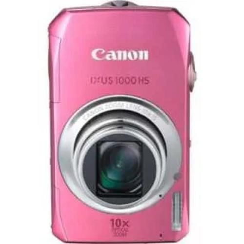 Canon Digital Ixus 1000 Hs Point And Shoot Front