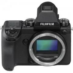 Fujifilm Gfx 50S Body Mirrorless Front Display